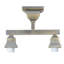 2 - Light Semi Flush Mount