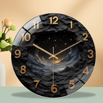 Horloge murale 12 po