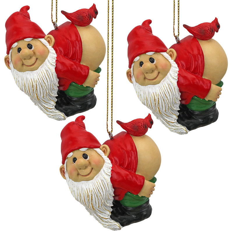 Ornement suspendu Loonie Moonie Gnome, 3