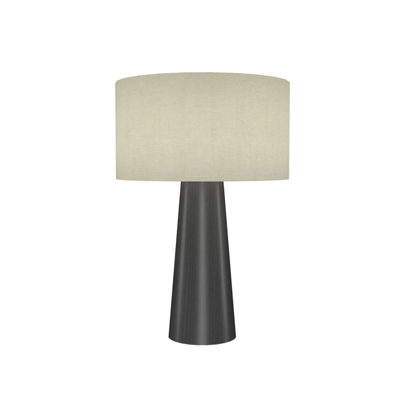 Cônico Desk Table Lamp, Organic Gray