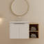 Ensemble de meuble-lavabo mural simple 36 po Gabryl