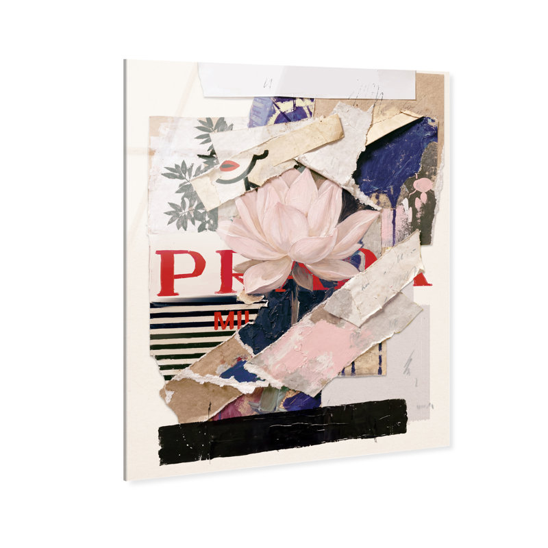 Milano Collage High-Gloss Frameless Acrylic Glass Wall Art Fashion Print by Oliver Gal, Ready to Hang, 16 x 20, 24"H x 30"W