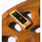 Rustic Abstract Wall Decor on Solid Wood