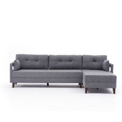 Upholstered L-Shaped Sectional