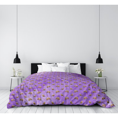 Housse de couette simple Katelyn Elizabeth