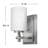 Laurel 1-Light Dimmable Bath Sconce-169052092