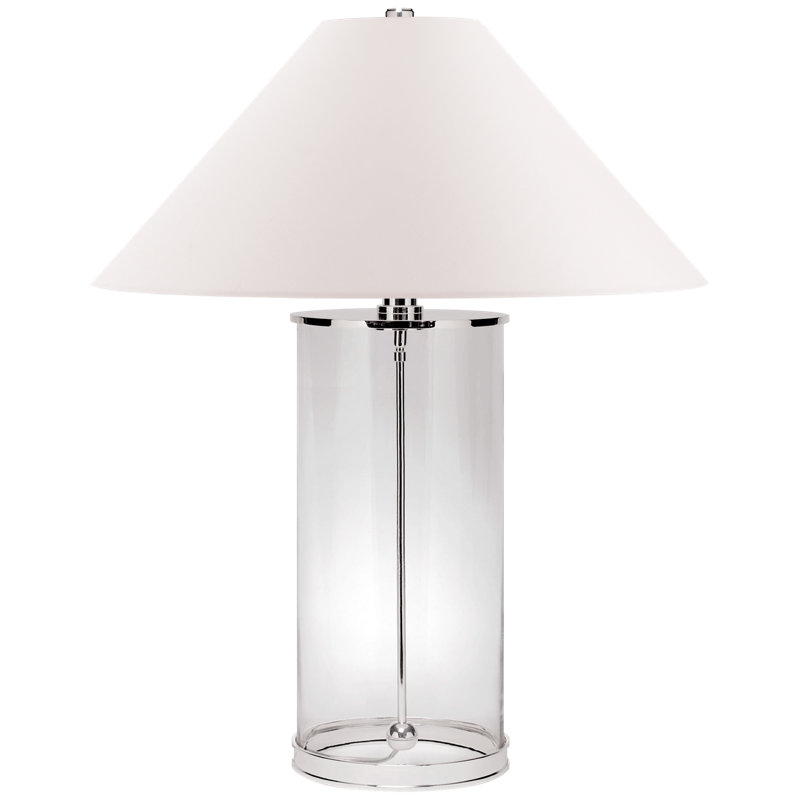 Ralph Lauren 1 Light Standard, Polished Silver