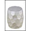 Ensemble de table basse 32 po et de table de bout moderne en aluminium 32 po Modern-1930117176