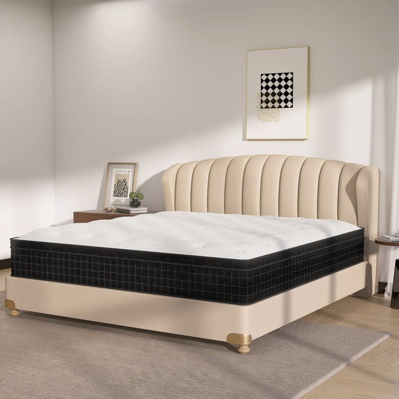Raycliff Medium Hybrid Mattress, Full, 12"