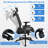Inbox Zero Mesh Task Chair with Headrest-139906227