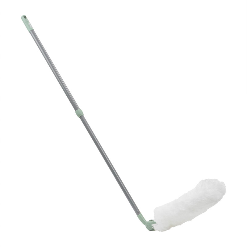 JVL Extendable Microfibre Cleaning Duster, Grey