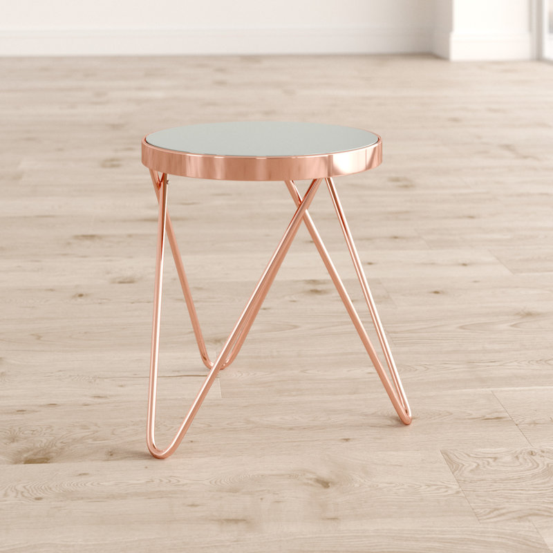Maggie End Table, Copper