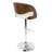 Lakyia Swivel Height Bar Stool