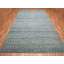 Tapis oriental rectangulaire gris en laine noué à la main 9 pi 0 po x 12 pi 2 po - MOA10275546
