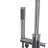DreamLine Havana 43 in. x 9 in. Freestanding Tub Faucet with Handshower-108296546