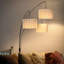 Lampe sur pied Trilage Arc
