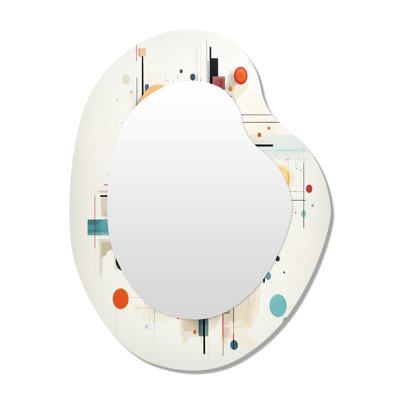 Isidro Midcentury Square and Shapes Harmony III