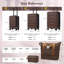 Ensemble de 5 valises avec ouverture frontale