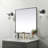 Valparaiso Metal Square Wall Mirror-368463552-368463557