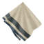 Serviettes Ariadnee - bleu / naturel - 20 po x 20 po-1193855320