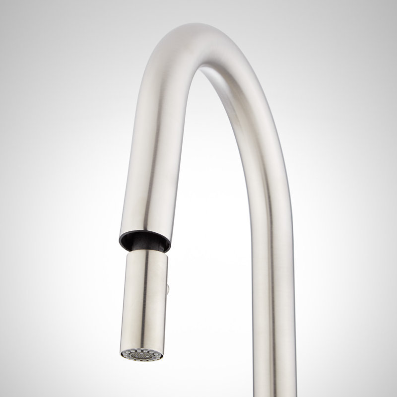Ravenel Pull Down Single Handle Kitchen Faucet, Stainless Steel