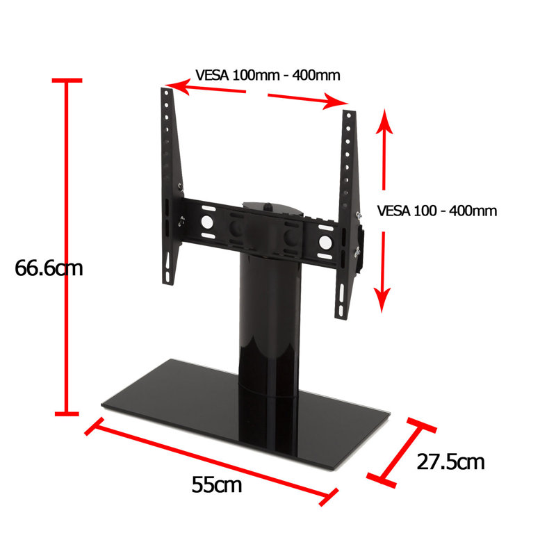Idabel Ebern Designs Multi-Screen Desktop Mount
