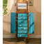 American-Style Rubberwood Jewellery Storage Chest