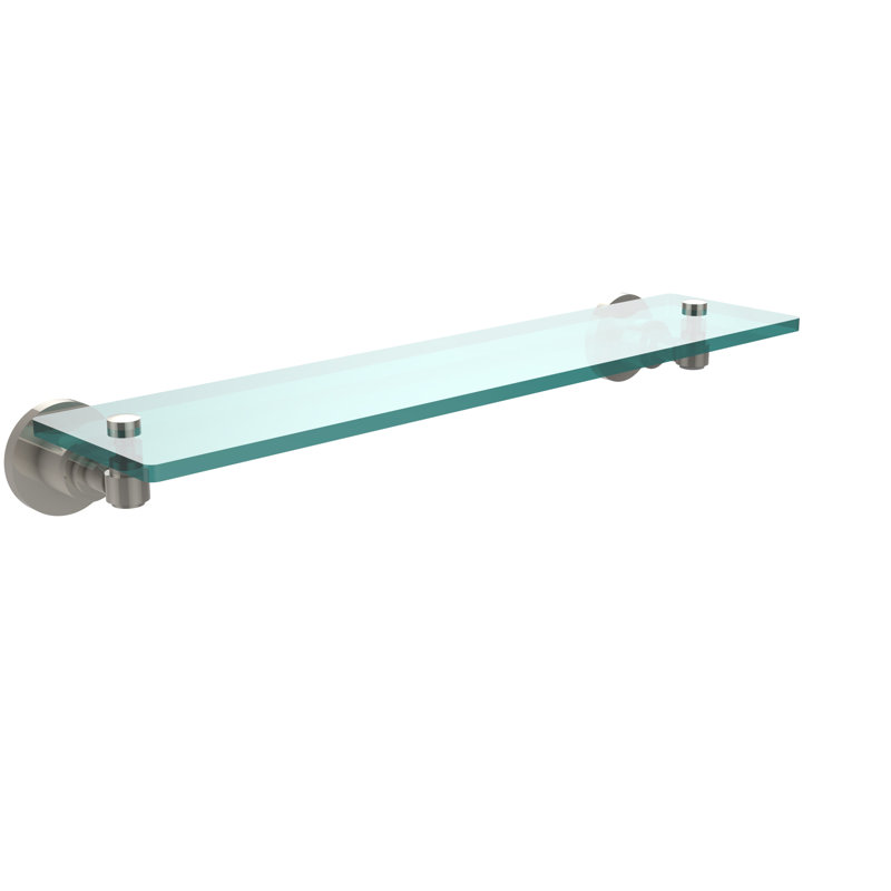 Arviso Bracket Shelf, 22", Polished Nickel