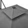 Anndee 3m Square Cantilever Parasol with LED Light