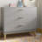 Dekalb 3 Drawer Dresser