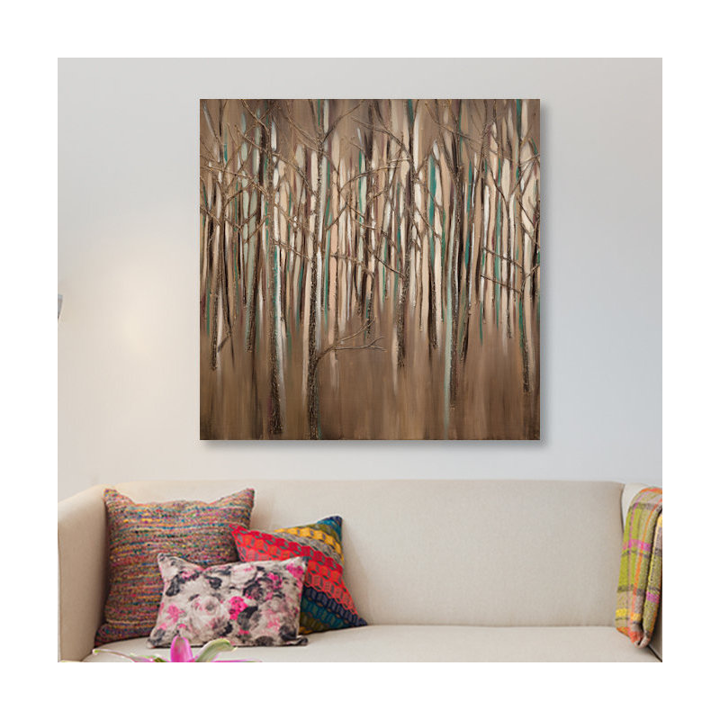 « innuendo », reproduction d’art sur toile, H 26 po x l 26 po x P 1,5 po