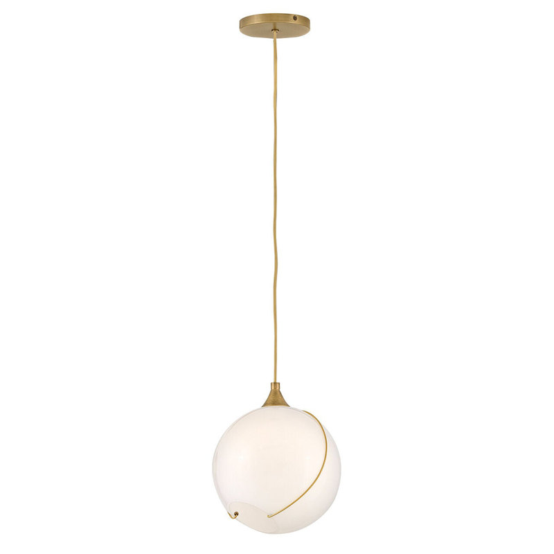 Skye 1 Light Pendant by Lisa McDennon