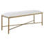 Uttermost Avenham Gold Bench