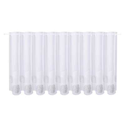 Aadarsh Scalloped Cafe Curtain