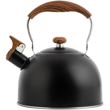 Typhoon Otto 2.11 Quarts Stainless Steel Whistling Stovetop Tea Kettle &  Reviews