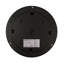 Pillay Black 25cm H Integrated LED Outdoor Bulkhead Light-415817333