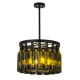 Tuscan Vineyard 5 - Light Chandelier