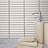 12" x 12" Stacked Glossy Kit Kat Finger Porcelain Floor & Wall Mosaic Tile-108980049