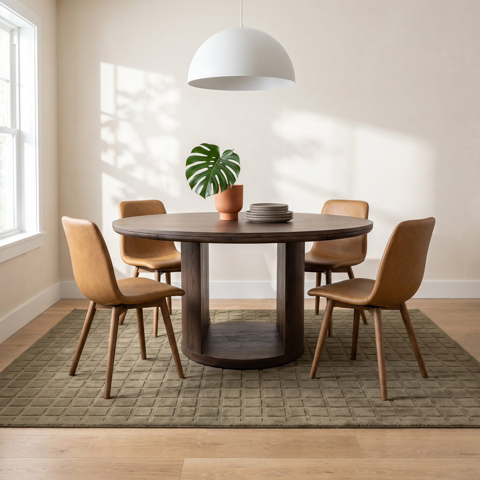 Declan Round Dining Table