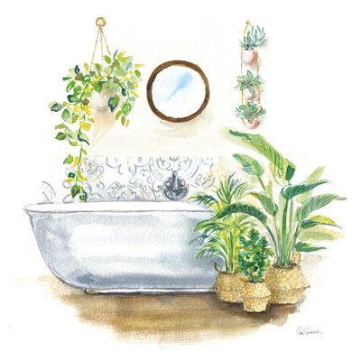 Bois de bain Greenery II