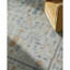 Riviera Hand Knotted Oriental Area Rug in Blue-429693756