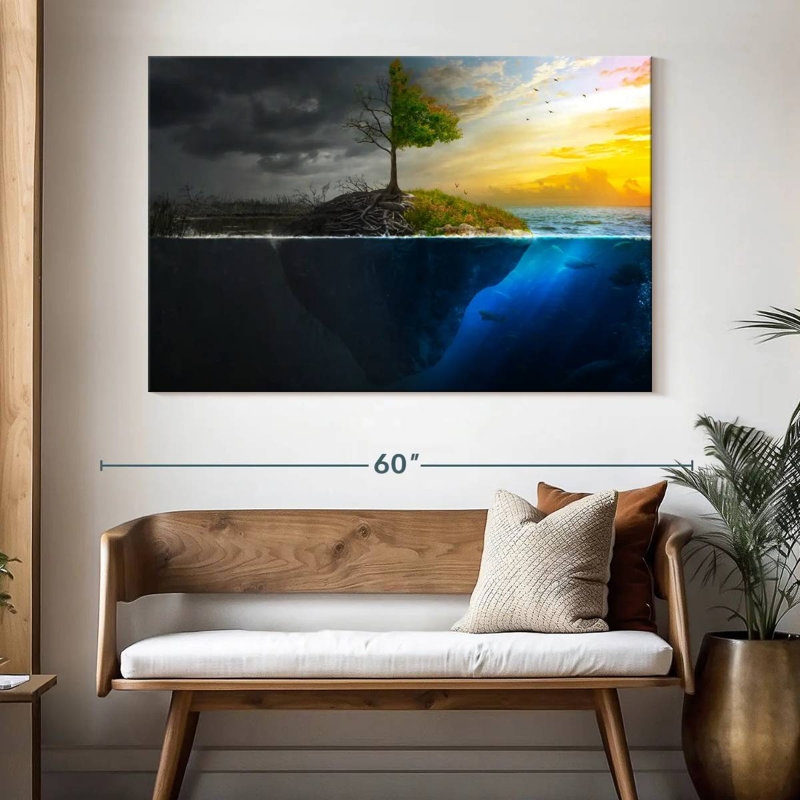 All Climate, 34" H x 51" W