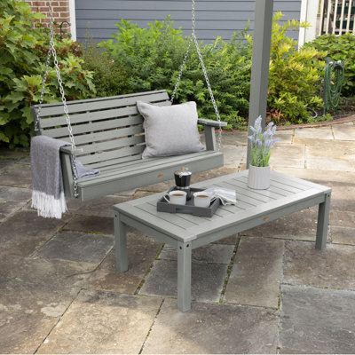 The Weatherly Collection 2 Person Porch Swing