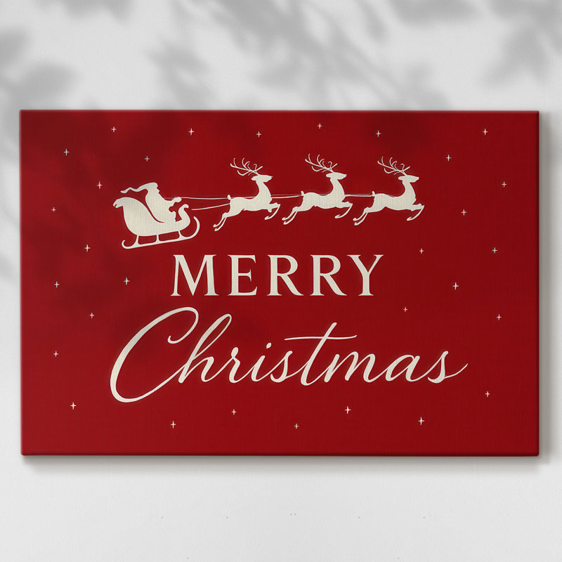 Fireside Carols Carol-Premium, toile tendue avec châssis, H 12 po x l 18 po