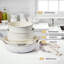 19 - Piece Aluminum Cookware Set