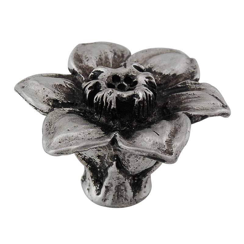 Carlotta Novelty Knob, Antique Nickel