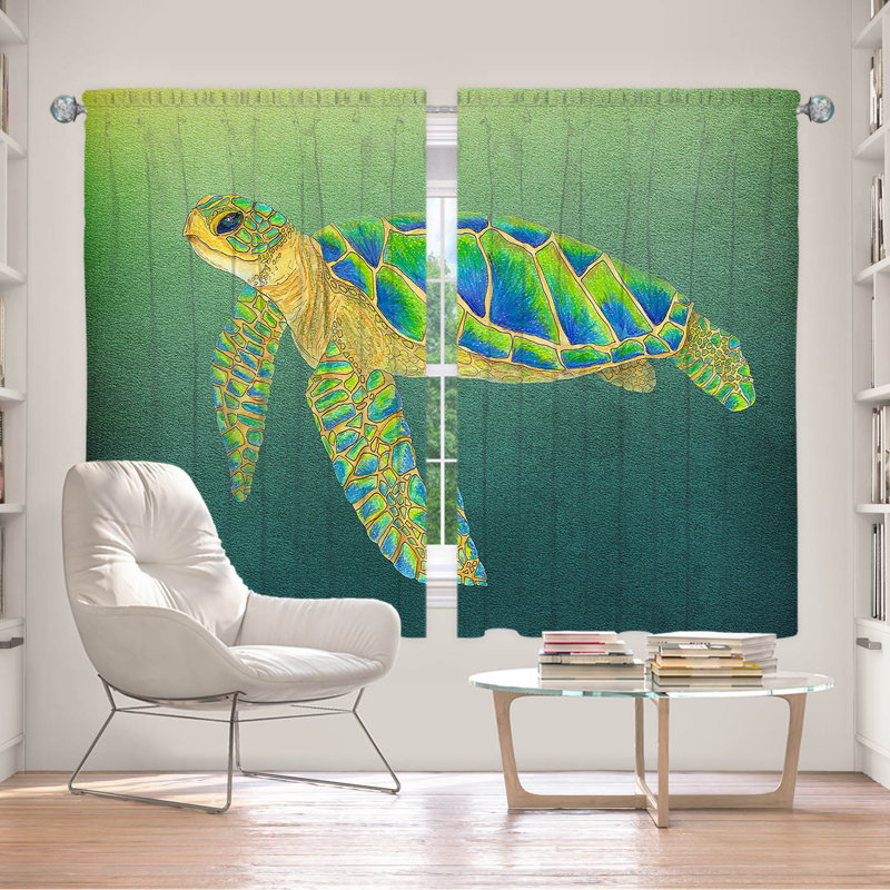 Room Darkening Curtain Pair, 56" W x 78" L