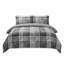 No Pattern Duvet Cover with Pillowcases Included