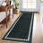 Contemporary Washable Rugs Low Pile Non Slip Soft Stain Resistant Modern Border Carpet Foldable Floor Mats-557003551