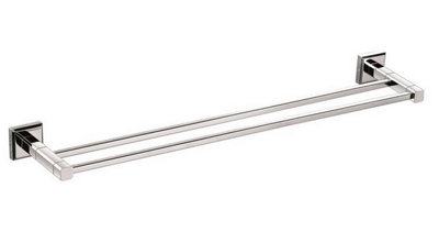 Aqua Nuon 19.1'' 2 Wall Towel Bar